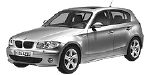 BMW E87 P0431 Fault Code