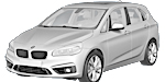 BMW F45 P0431 Fault Code